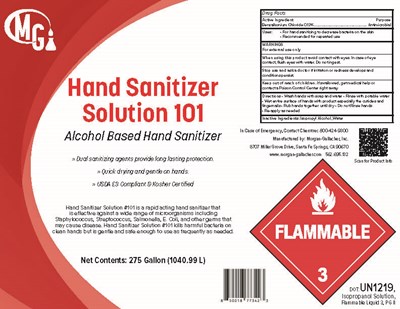 Mg 275g Hand Sanitizer 101 A21